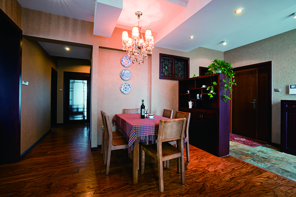 江南水都意境，新中式會(huì)舍裝修設(shè)計(jì)