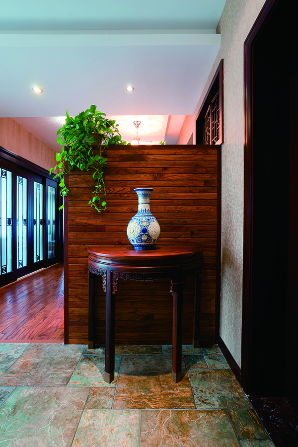 江南水都意境，新中式會舍裝修設計