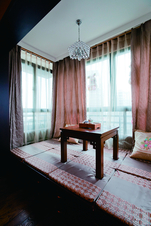 江南水都意境，新中式會舍裝修設計