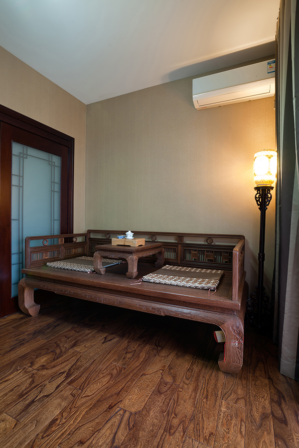 江南水都意境，新中式會舍裝修設計