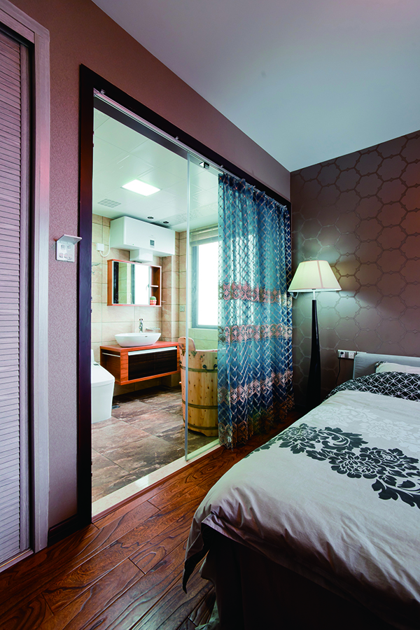 江南水都意境，新中式會舍裝修設計