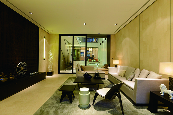 胥江府，會舍新中式裝修設(shè)計