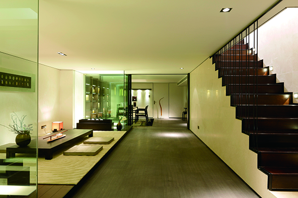 胥江府，會舍新中式裝修設(shè)計