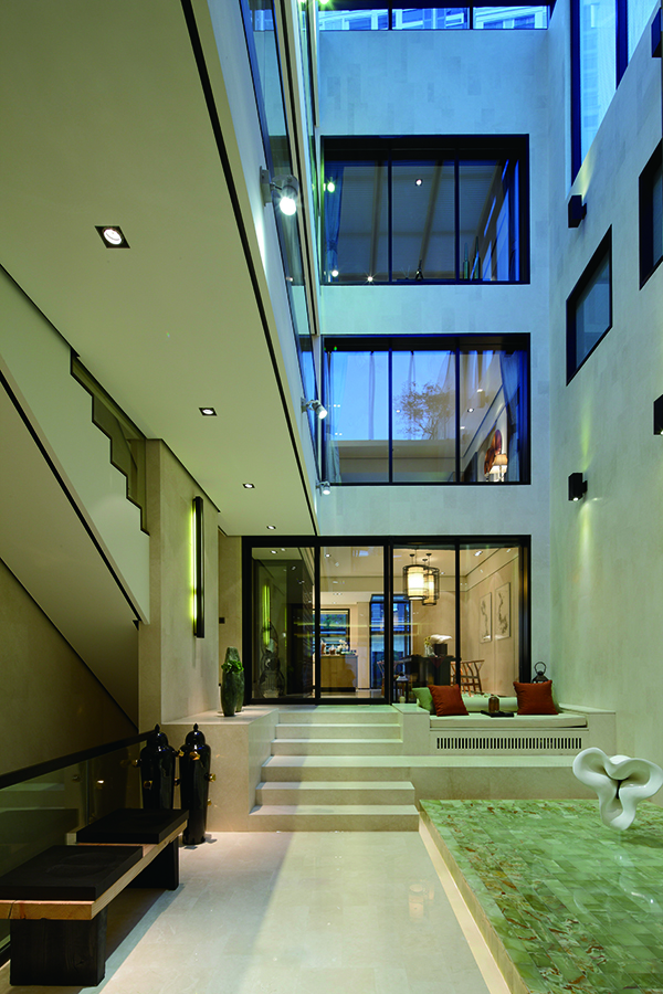 胥江府，會舍新中式裝修設(shè)計