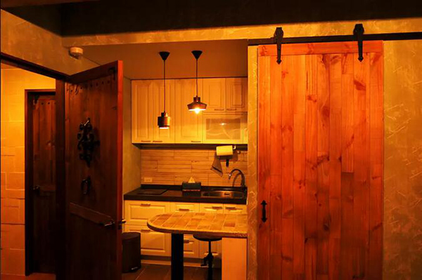 臺(tái)灣民宿，頂樓空中花園