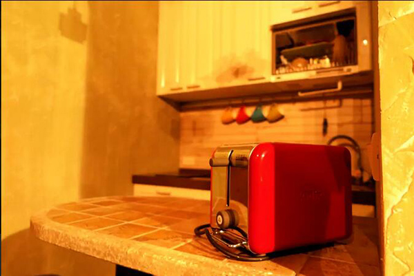 臺(tái)灣民宿，頂樓空中花園