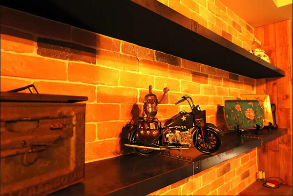 臺(tái)灣民宿，頂樓空中花園