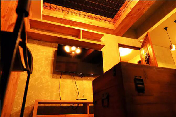 臺(tái)灣民宿，頂樓空中花園