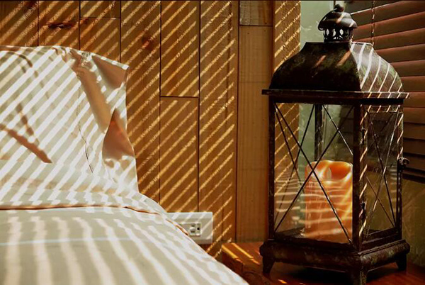 臺灣民宿，頂樓空中花園