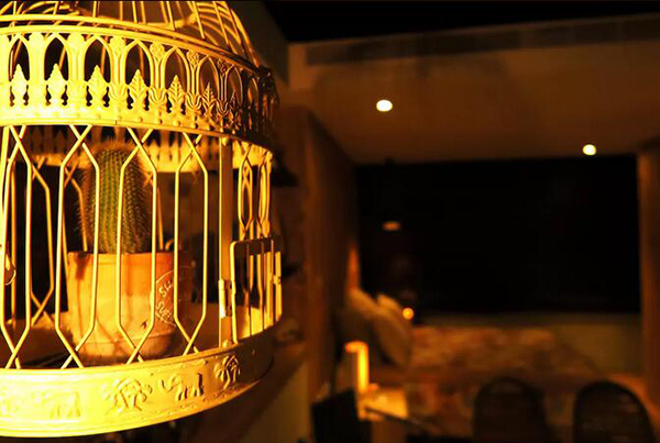 臺灣民宿，頂樓空中花園