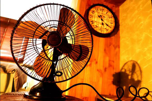 臺灣民宿，頂樓空中花園