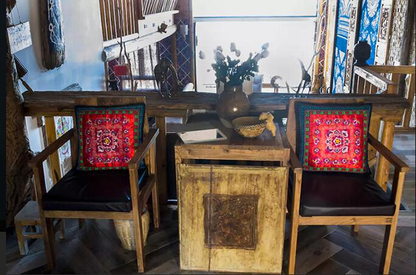 夕照海景房，云南大理民宿