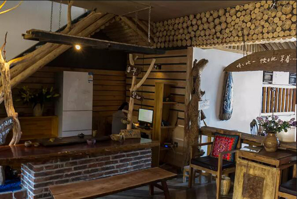 夕照海景房，云南大理民宿