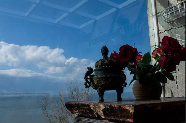 夕照海景房，云南大理民宿