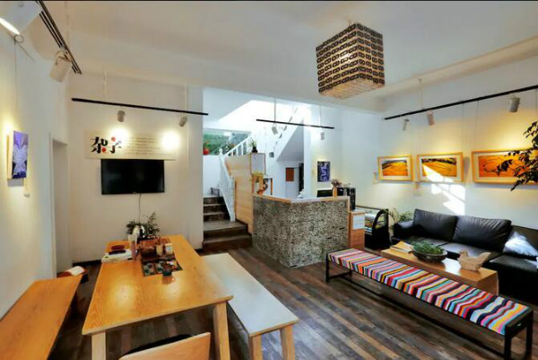 森林文創(chuàng)民宿，大理的雜字文學民宿