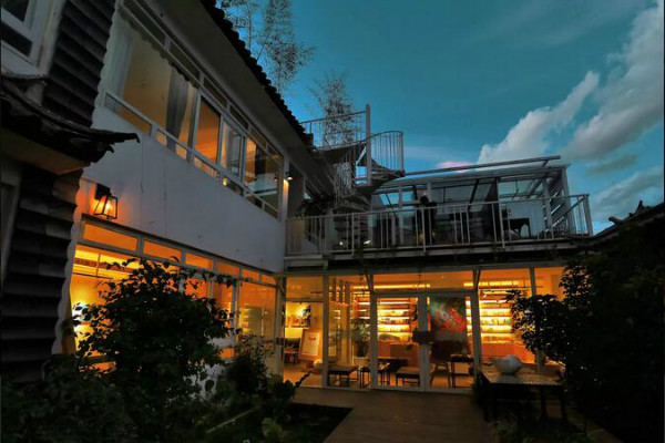 森林文創(chuàng)民宿，大理的雜字文學民宿