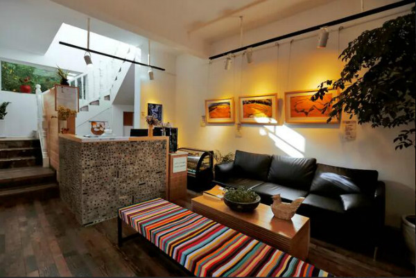 森林文創(chuàng)民宿，大理的雜字文學民宿