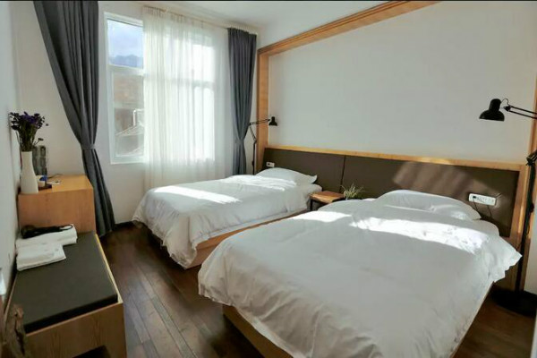 森林文創(chuàng)民宿，大理的雜字文學民宿