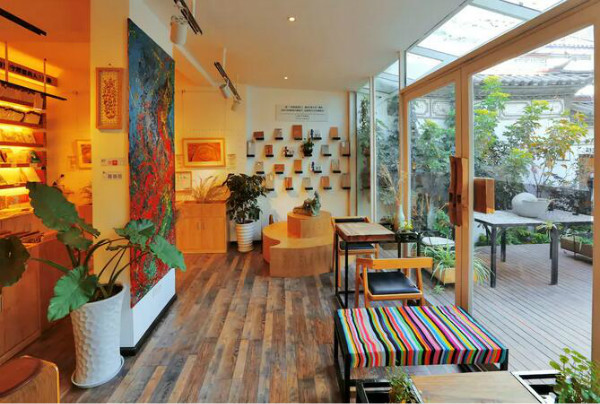 森林文創(chuàng)民宿，大理的雜字文學民宿