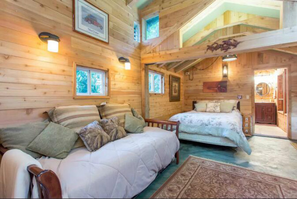 美國夏威夷民宿，可愛的花園姜餅屋