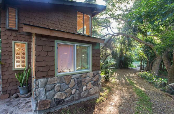 美國夏威夷民宿，可愛的花園姜餅屋