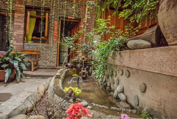 三毛家，麗江納西傳統名居