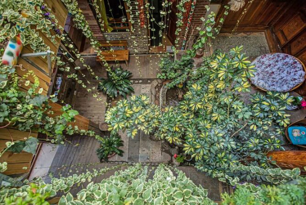 三毛家，麗江納西傳統名居