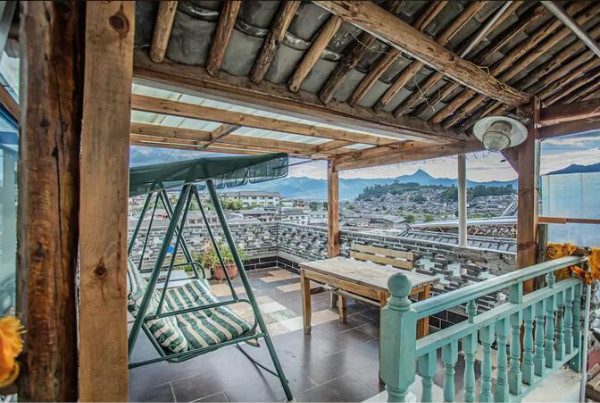 三毛家，麗江納西傳統名居