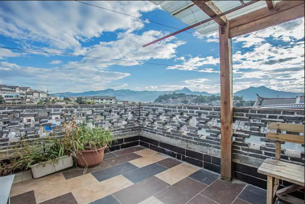 三毛家，麗江納西傳統名居