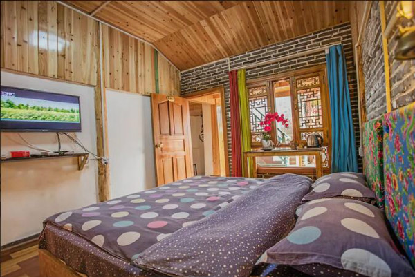 三毛家，麗江納西傳統名居