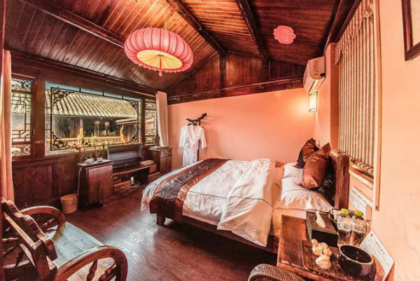 特色麗江民宿，共度甜蜜二人世界