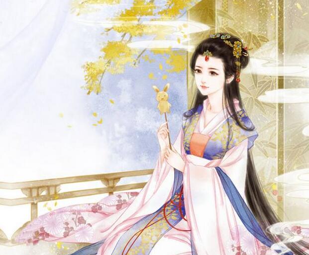 屆笑春桃兮，云堆翠髻