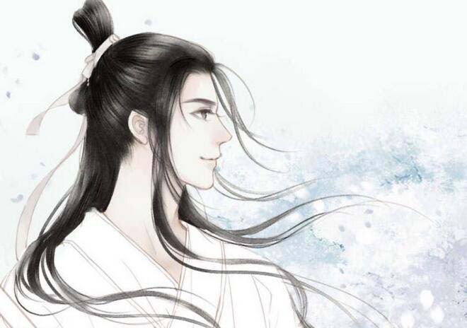 古風(fēng)圖片，白衣翩翩公子