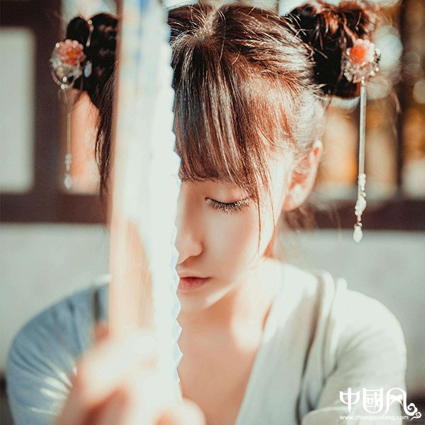 古風寫真，古裝女子