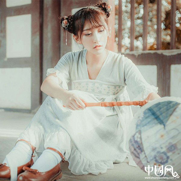 古風寫真，古裝女子