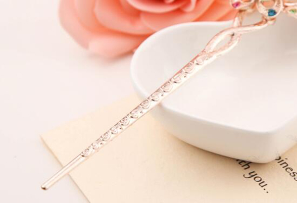 家佳樂文學(xué)發(fā)簪 流蘇步搖發(fā)簪