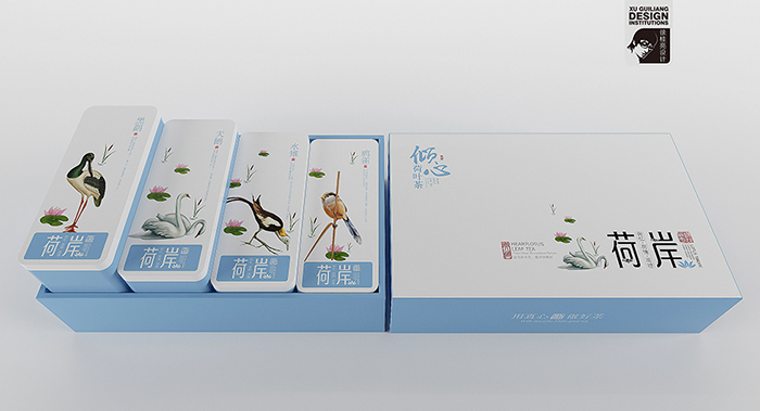 荷岸荷葉茶產品包裝