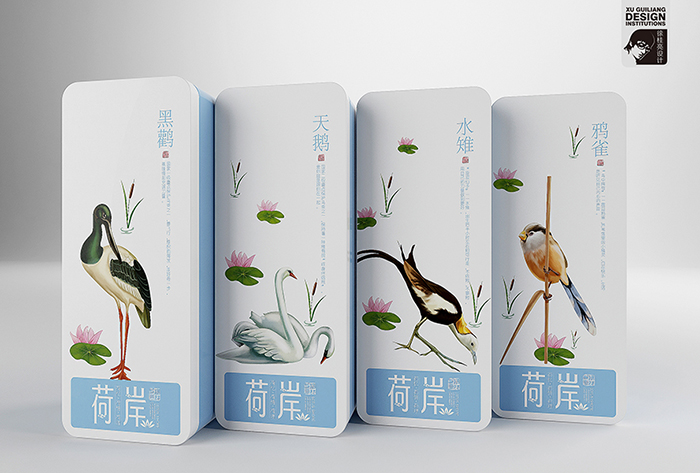 荷岸荷葉茶產品包裝