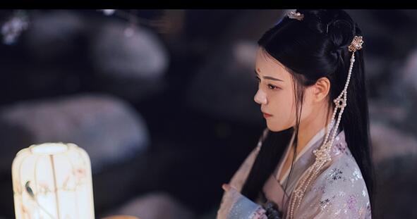 古裝攝影，一眼萬(wàn)年古裝女子攝影照片