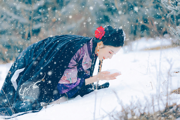 人物攝影，古裝攝影照片