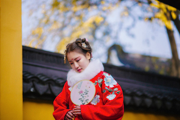 攝影照片，古裝人物攝影