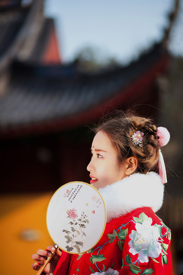 攝影照片，古裝人物攝影