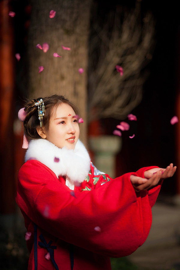 攝影照片，古裝人物攝影