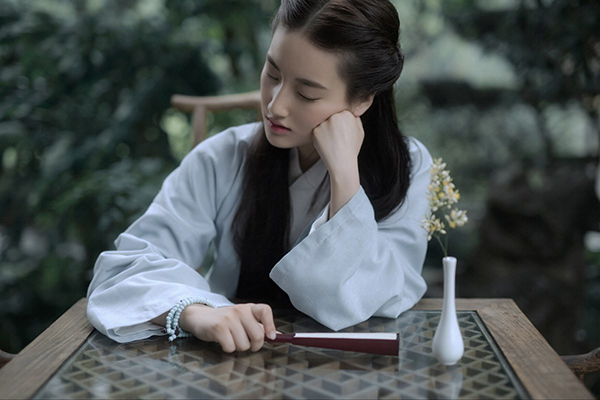 人物攝影照片，古裝人物攝影