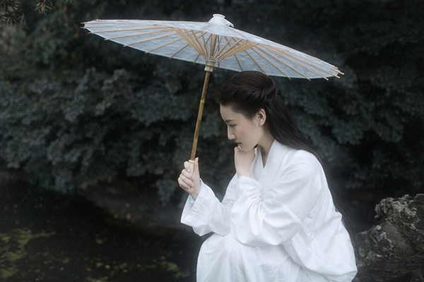 人物攝影照片，古裝人物攝影