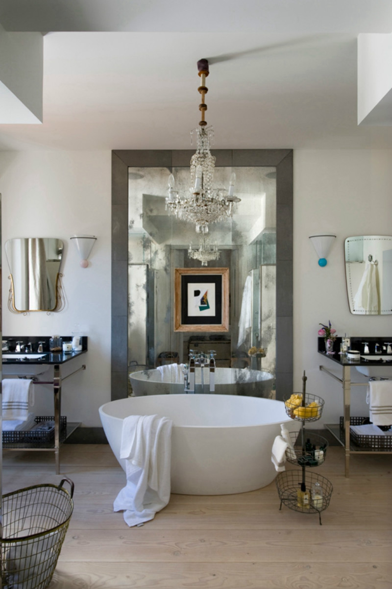 關于衛(wèi)浴間的風水布局禁忌