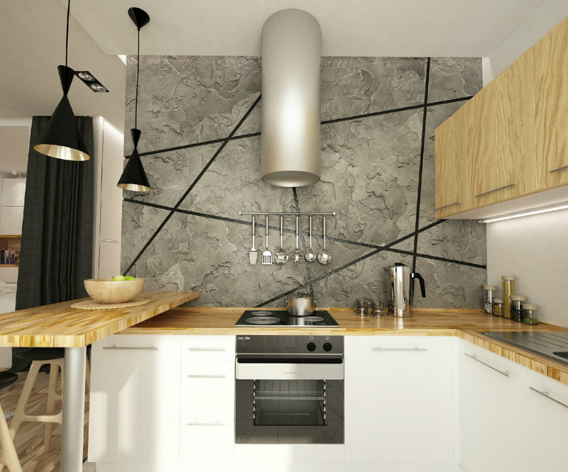 廚房門的顏色風水