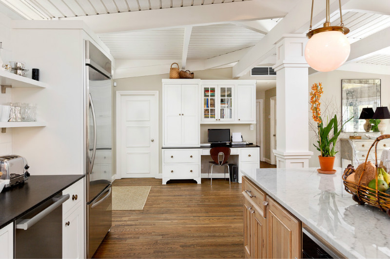 半開放式廚房風水講究