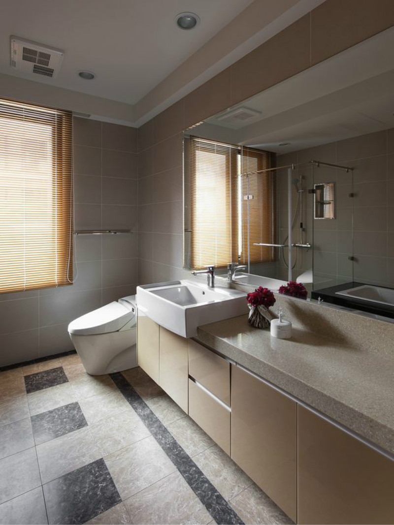 衛(wèi)浴間風水吉兇