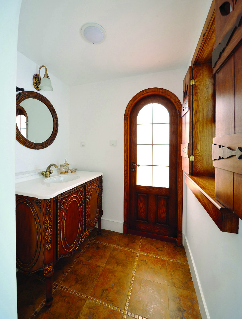 衛(wèi)生間的風水植物